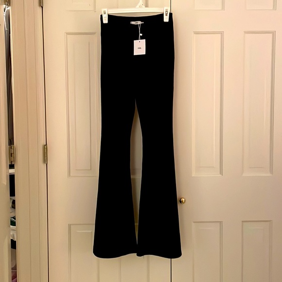 Adika Flare Black Pants - Picture 2 of 5